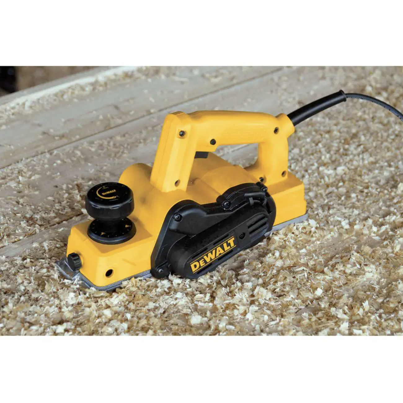 Dewalt 5.5 Amp Corded 3-1/4 in. Portable Hand Planer