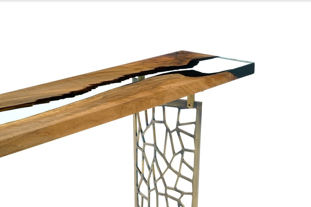 Primitive 200 Resin Console   Contemporary   Console Tables   by Naturalist  Houzz