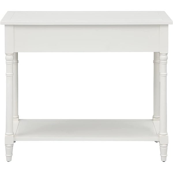 Entryway Table with Storage Drawers Console Table with Shelf