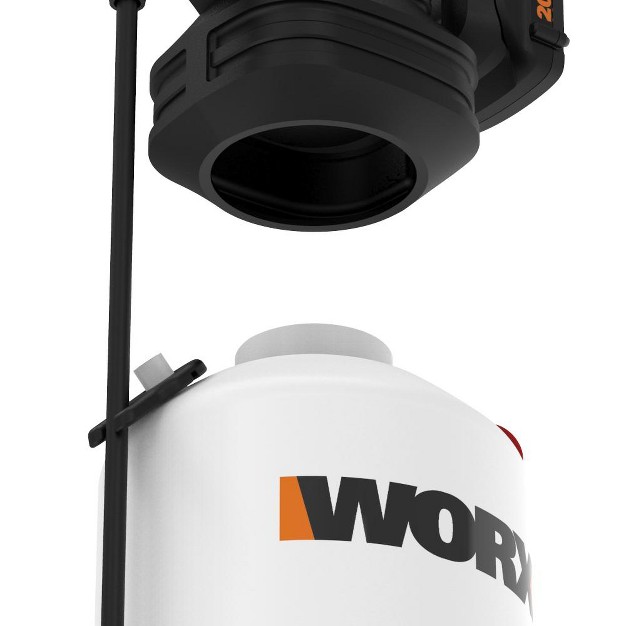 Worx Wg829 20v Power Share Cordless Yard Sprayer Battery And Charger Included