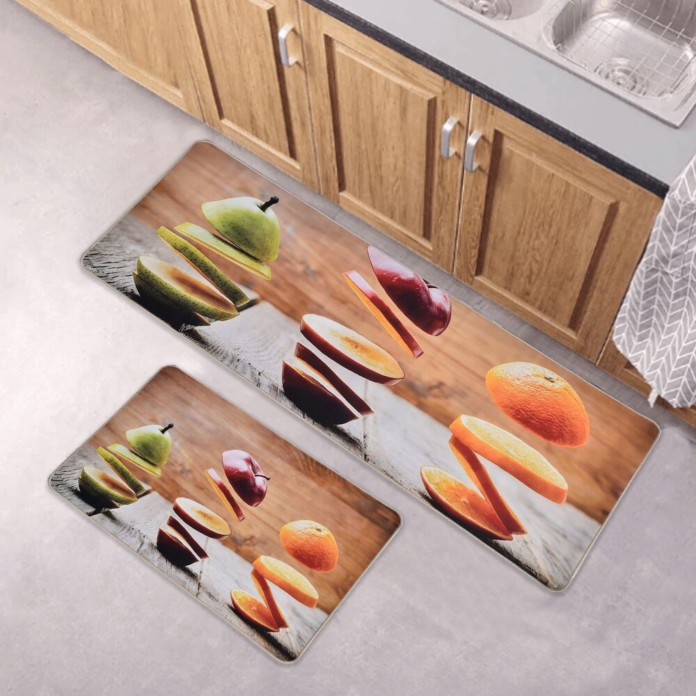 Fruits Anti Fatigue Kitchen Floor Mat 32\