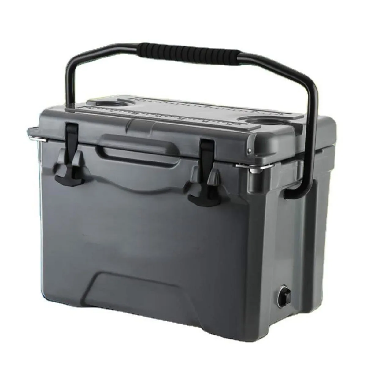 Insulated Retro Plastic  Box Cooler Rotomolding Cooler Box For Hiking Camping Picnic