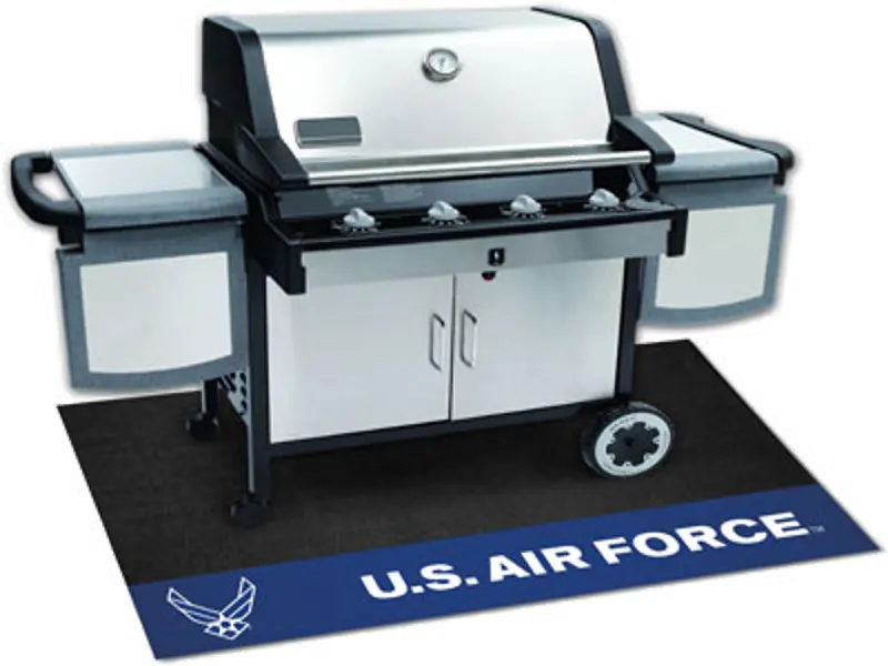 2 x 4 X-Small US Air Force Grill Mat