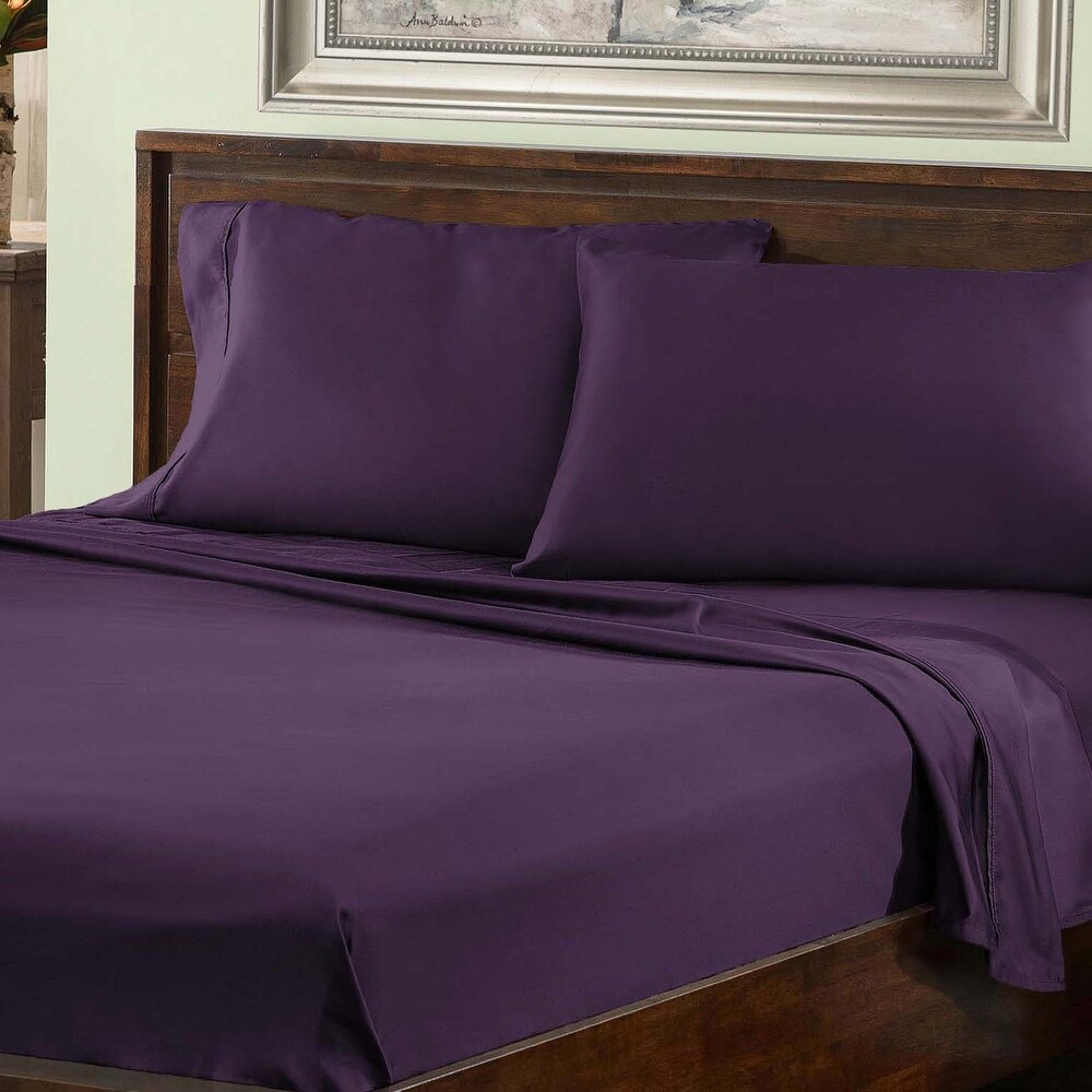 Superior Cotton Blend Sheet Set