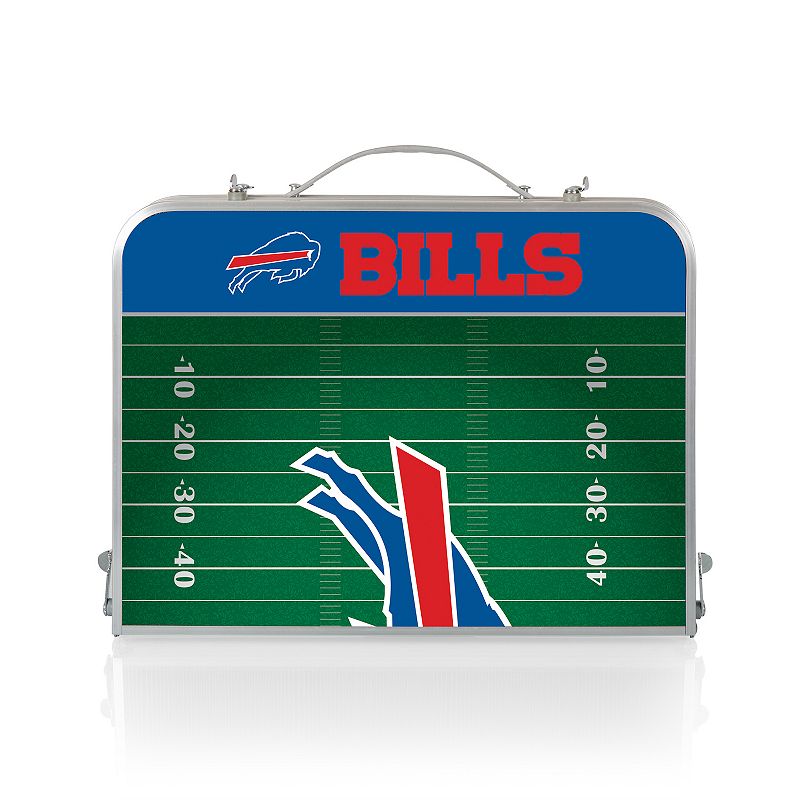 Picnic Time Buffalo Bills Mini Portable Folding Table