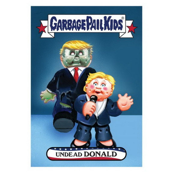 GPK: Disg Race To The White House: Undead Donald  ...