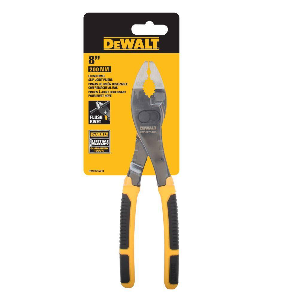 DW 8 in. Slip Joint Plier DWHT75403