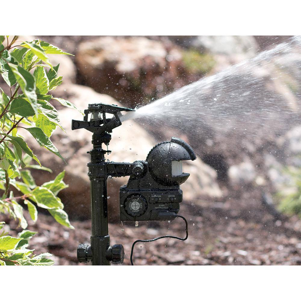 Orbit Yard Enforcer Motion Activated Pest Deterrent Sprinkler 62100Z