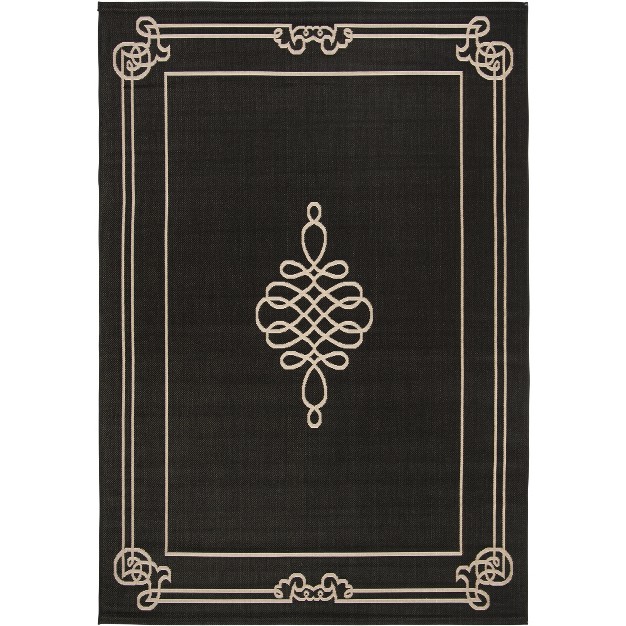 Courtyard Cy6788 Power Loomed Indoor outdoor Area Rug Safavieh