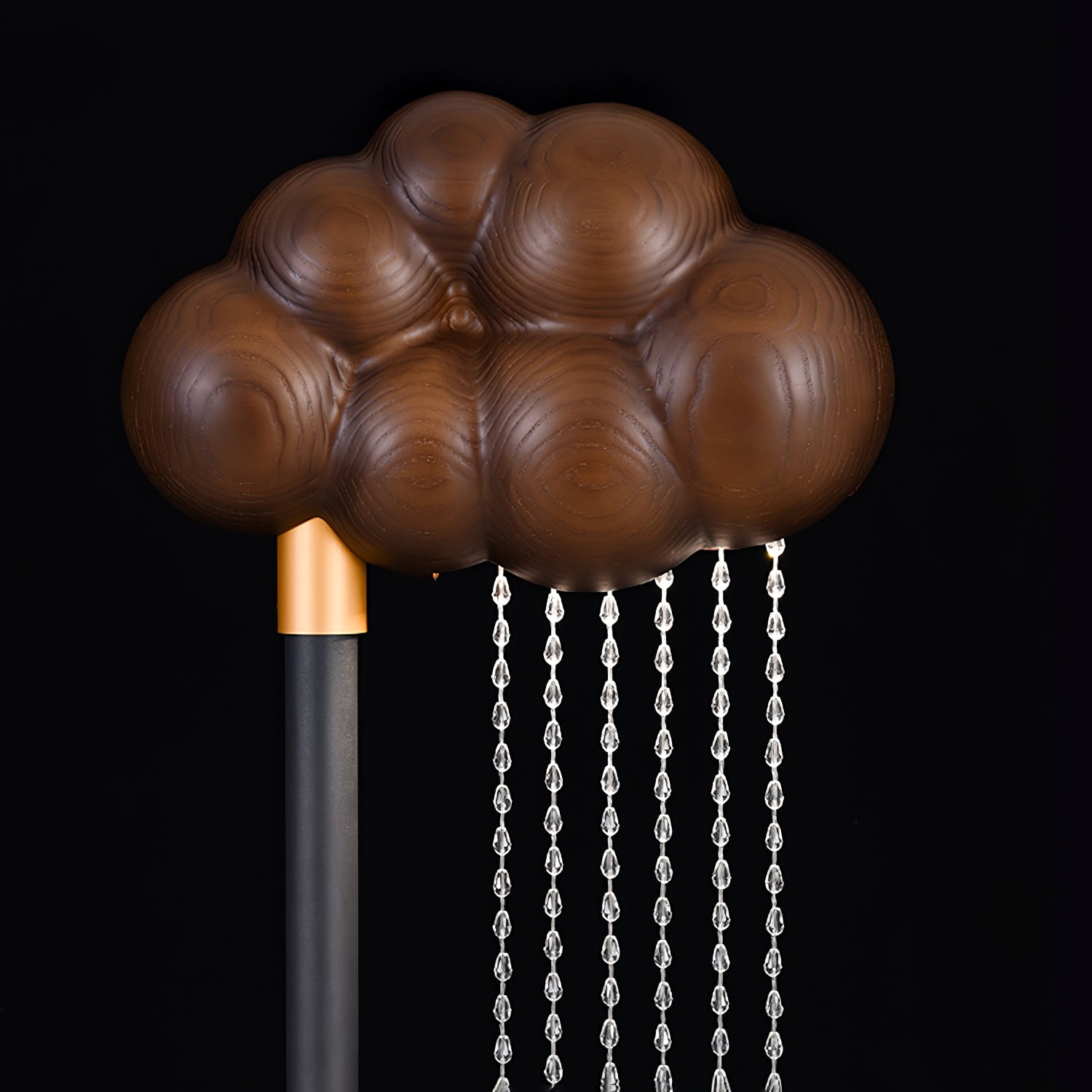 Cloud and Rain Floor Lamp