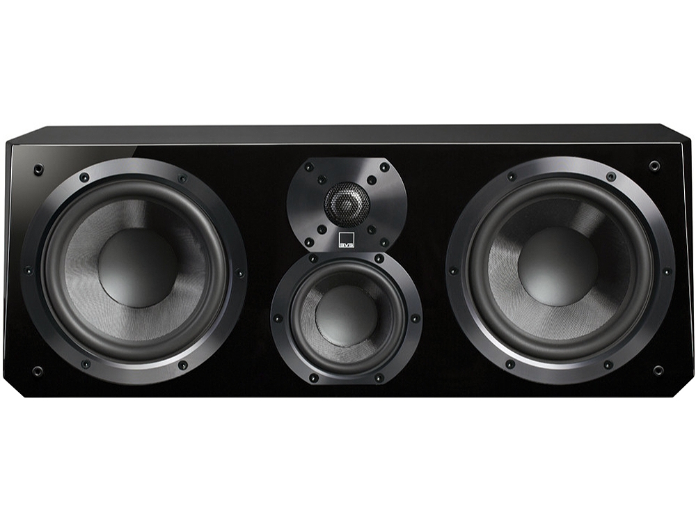 SVS Piano Gloss Black Ultra Center Channel Speaker