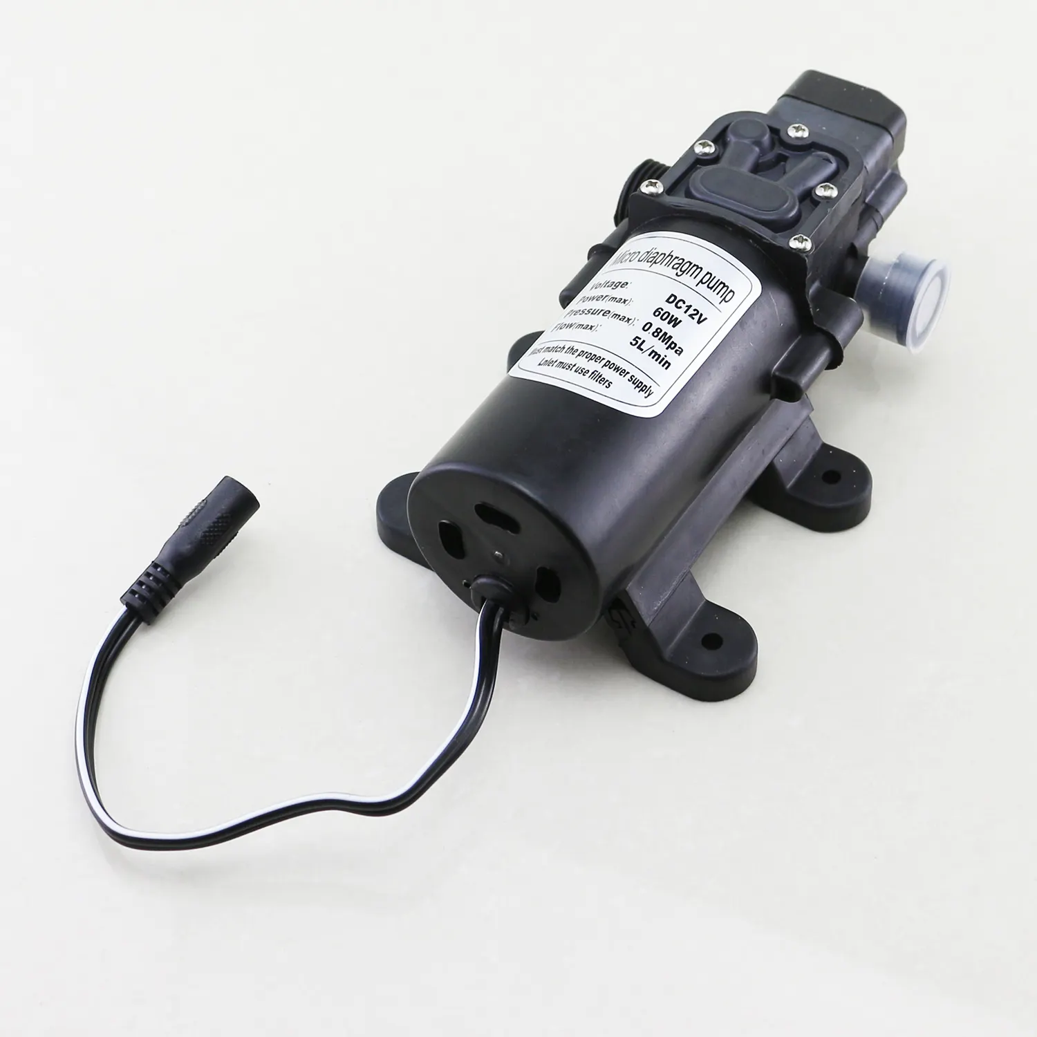 Outdoor Garden Spray Mini Micro 12V DC Water misting Diaphragm Pump Sprayer Mist Water Pump