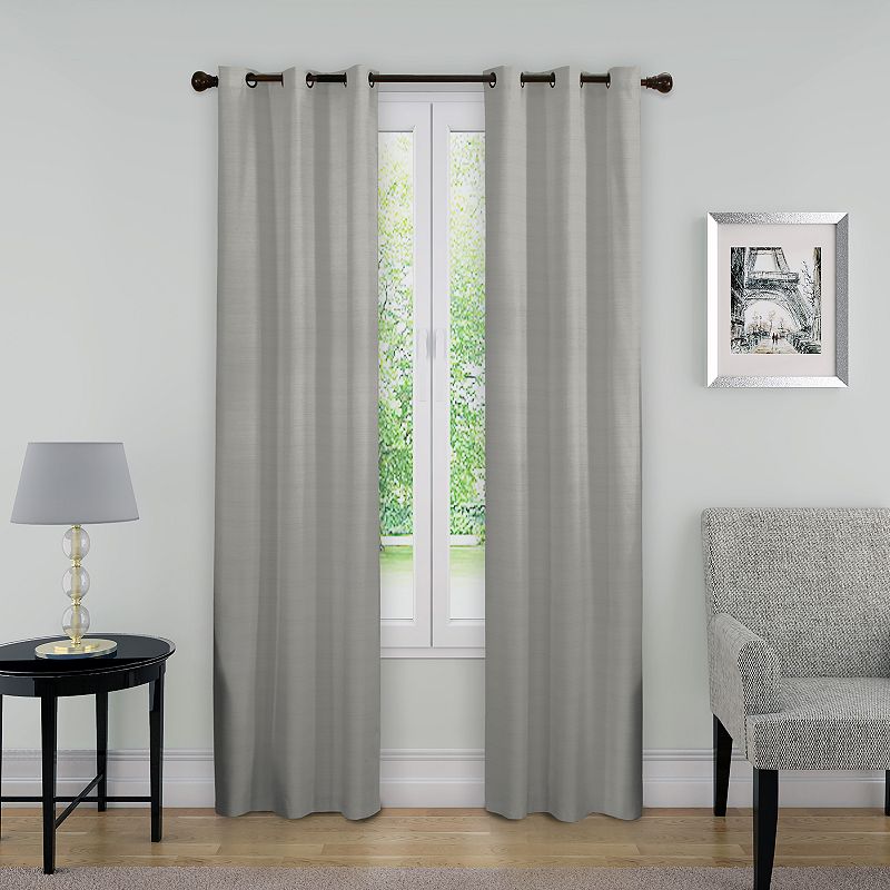 eclipse Nikki Blackout 1-Panel Window Curtain