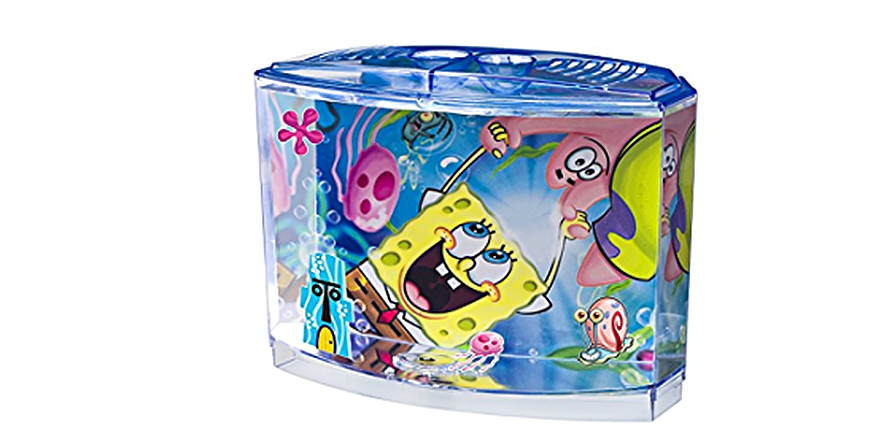 Spongebob Squarepants Betta Aquarium Kit (Each)