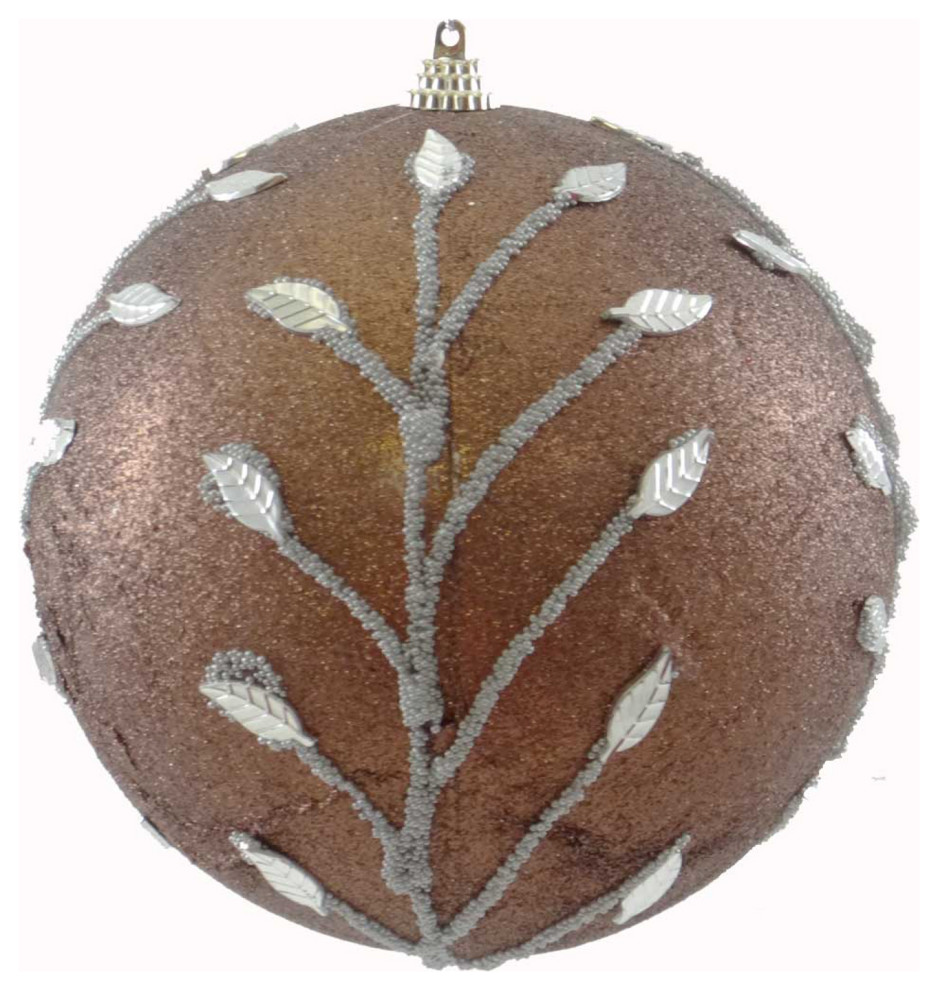 Holiday Ornament Leaf Vine Ball Christmas Jim Marvin Cd7660a0127   Christmas Ornaments   by Story Book Kids Inc  Houzz