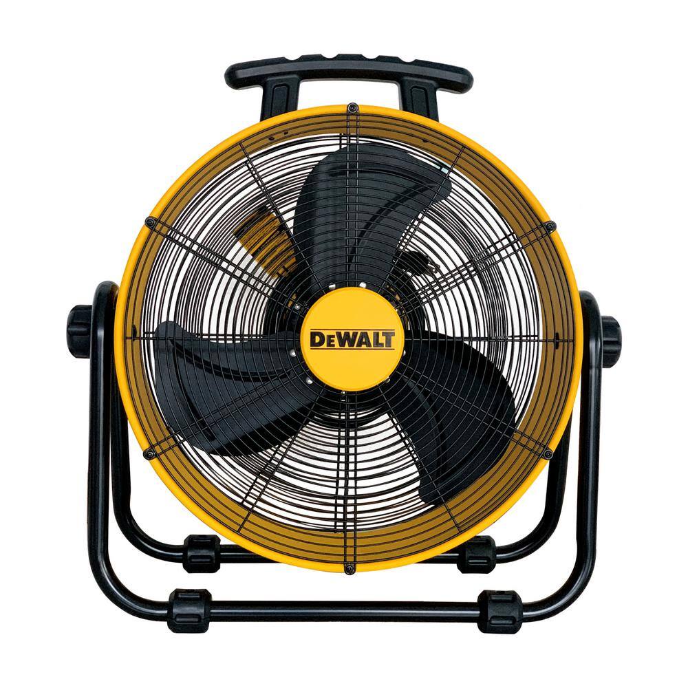 DW 20 in. 3-Speed Heavy-Duty Drum Fan with 6 ft. Power Cord DXF-2042