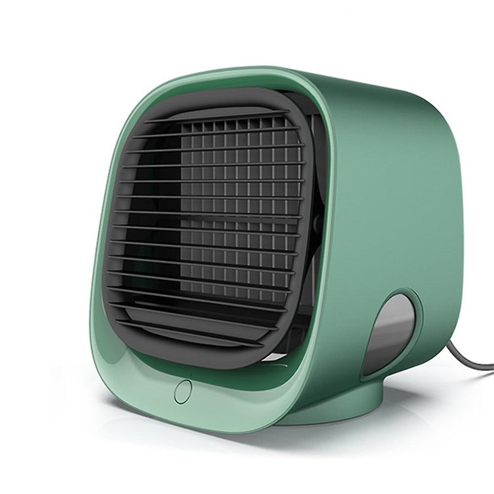 Mini portabble air conditioner cooling fan