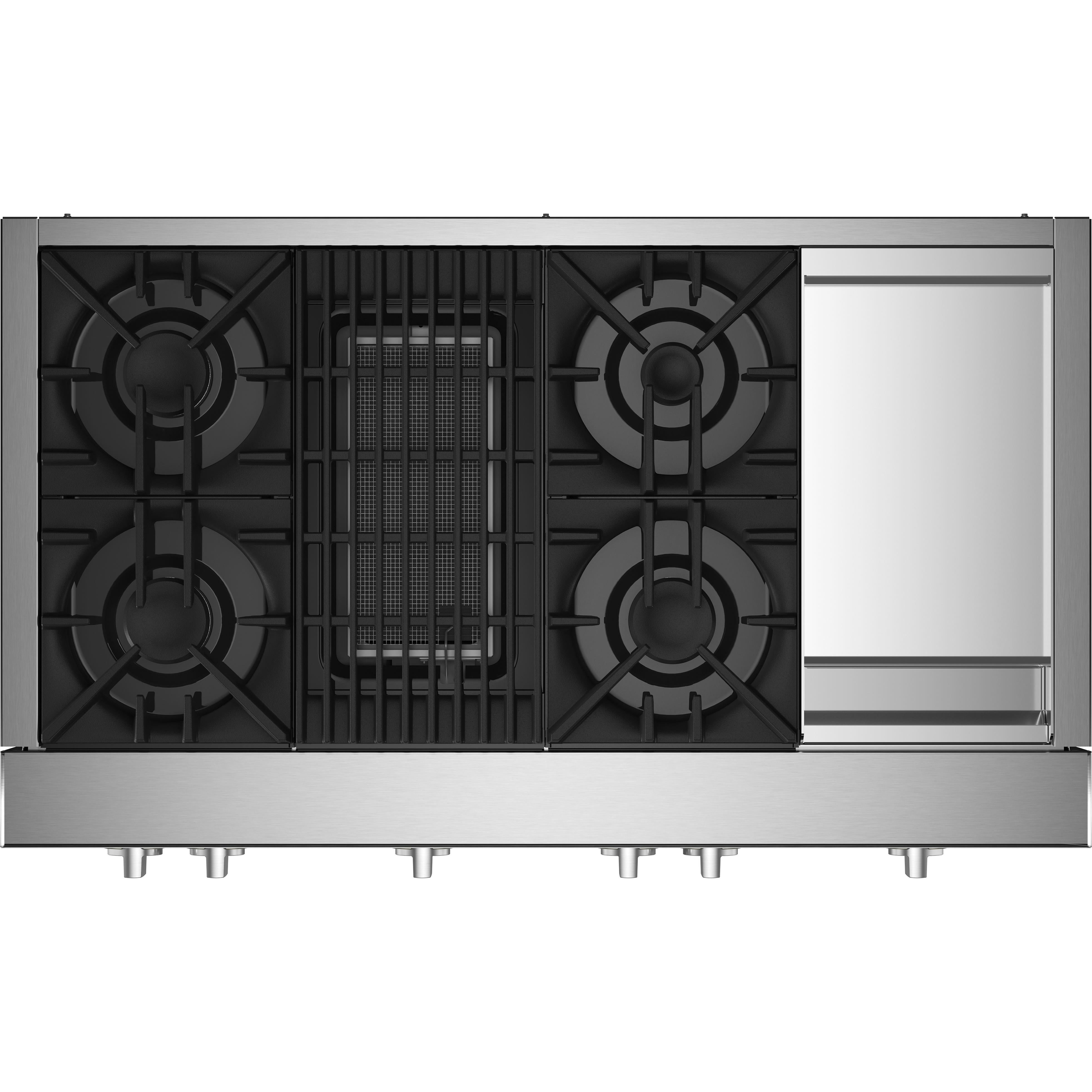 JennAir 48-inch Gas Rangetop with Grill and Griddle JGCP748HL