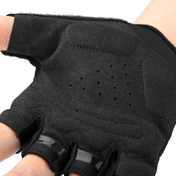 Breathable sport half finger gloves