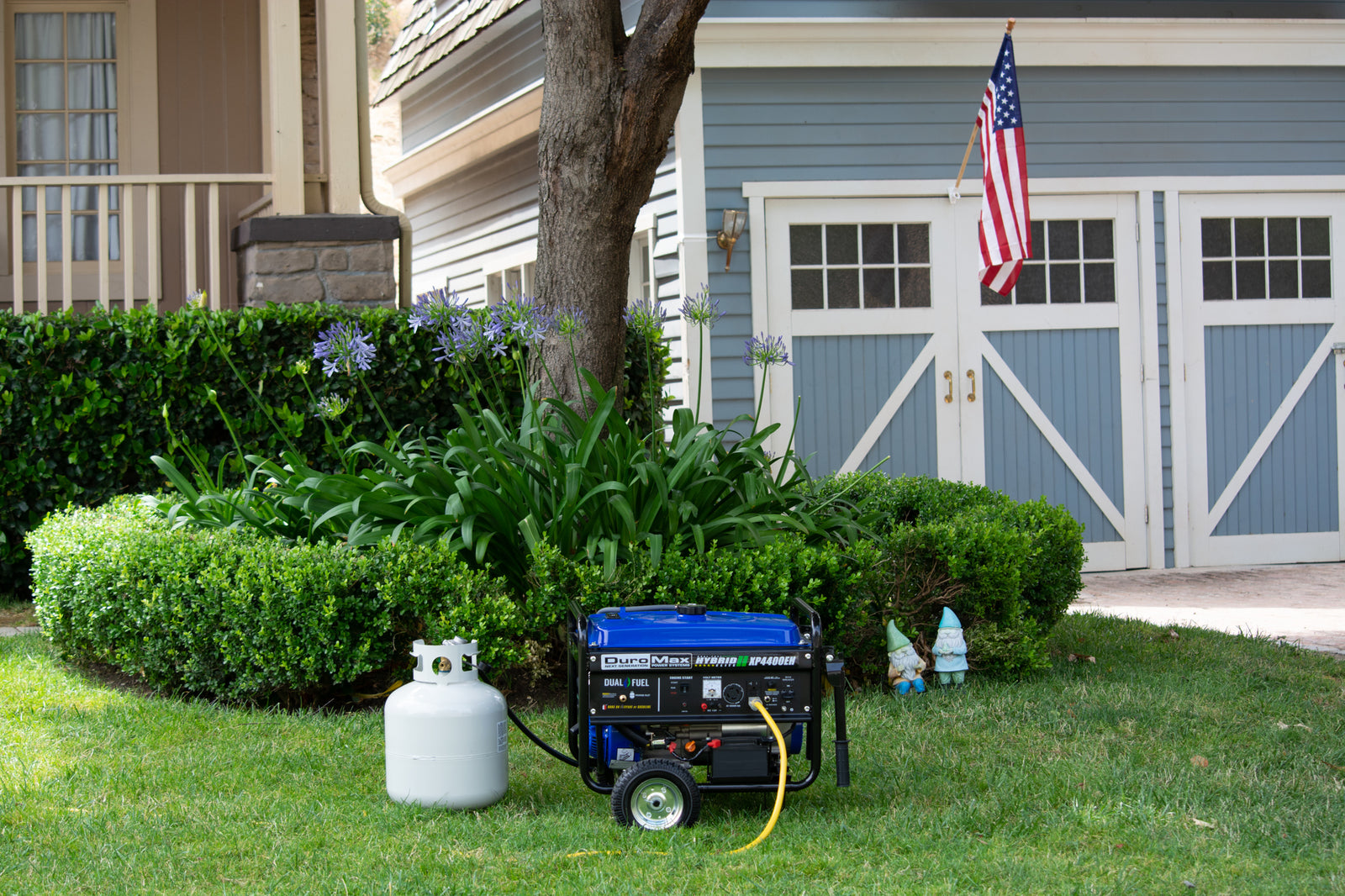 4,400 Watt Dual Fuel Portable Generator