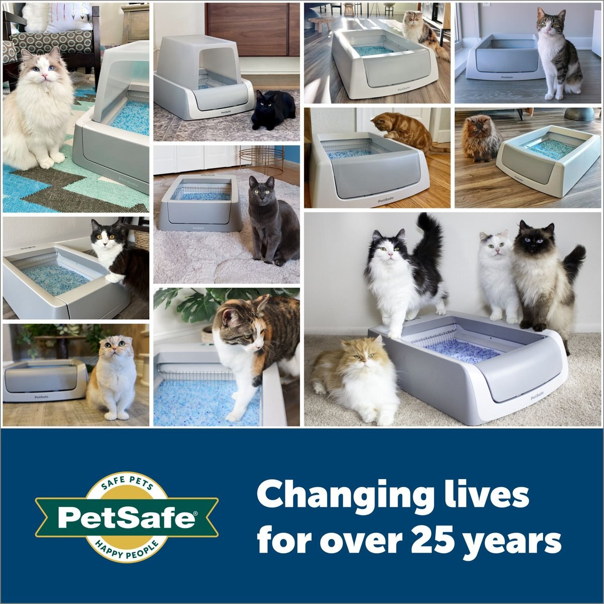 PetSafe ScoopFree Covered Self-Cleaning Cat Litter Box