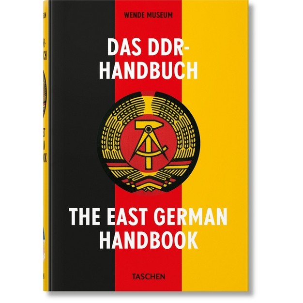 Das Ddr handbuch The East German Handbook By Justinian Jampol hardcover