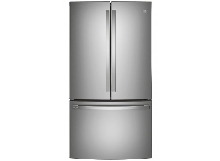 GE Profile ENERGY STAR 23.1 Cu. Ft. Fingerprint Resistant Stainless Steel Counter-Depth French-Door Refrigerator