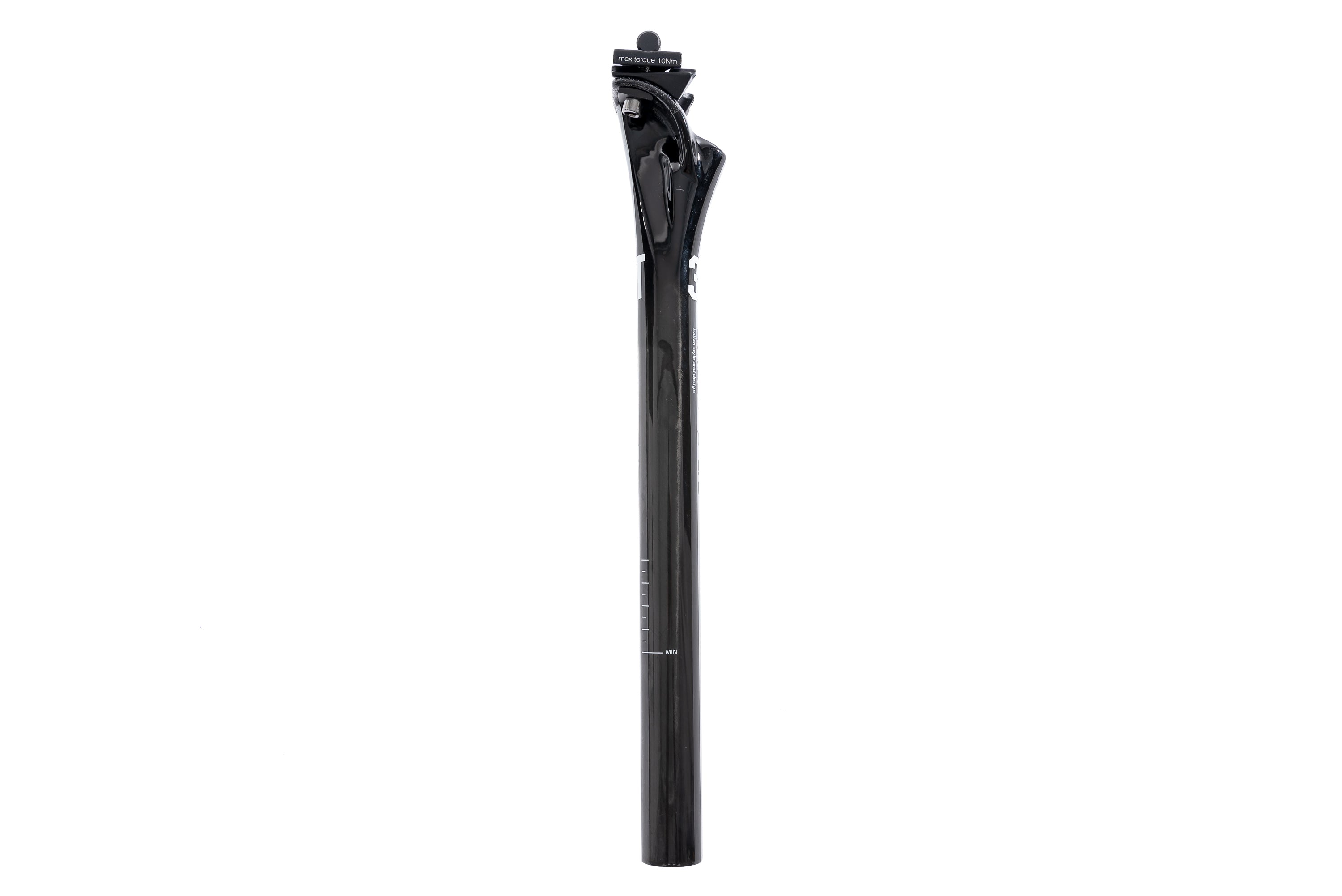 3T Stylus 0 LTD Seatpost 27.2x350mm 0mm Setback Black
