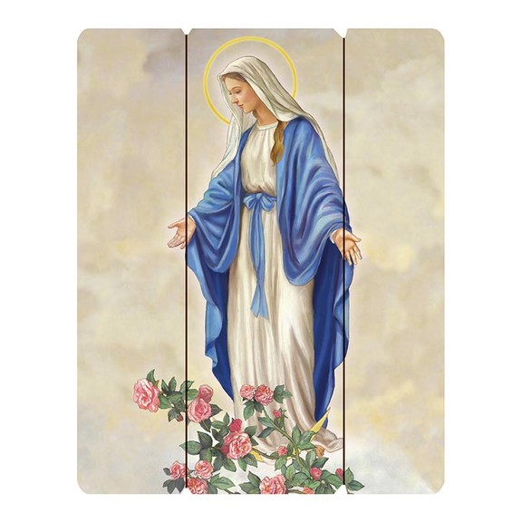 Gerffert L6605 Our Lady of Grace Pallet Sign