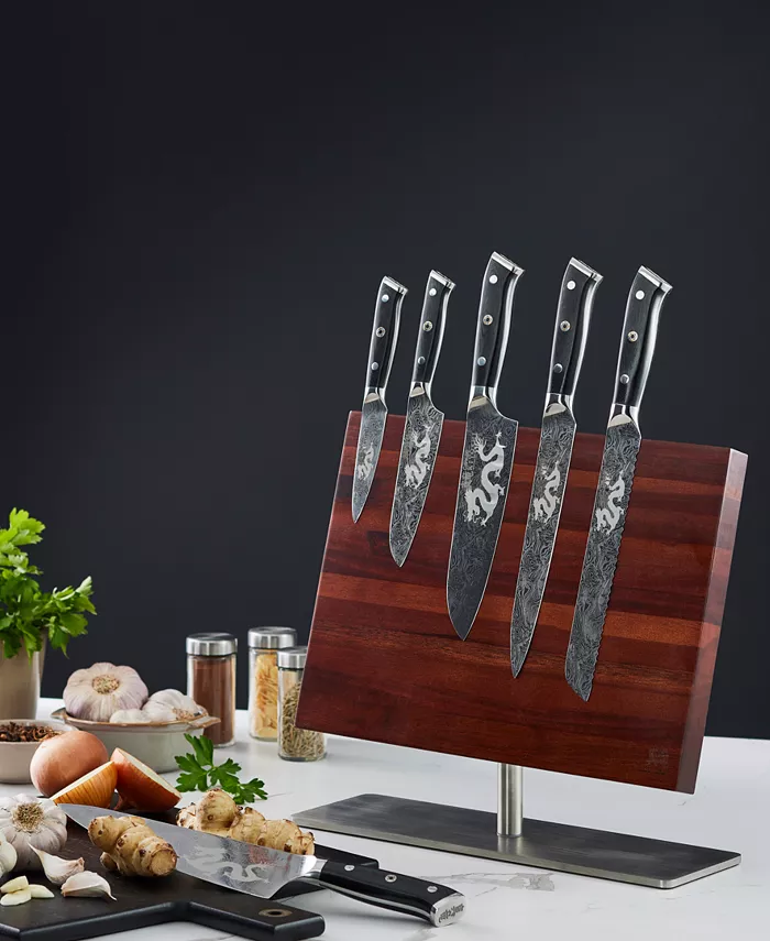 Kiyoshi Kei Knife Block Set 7 Piece