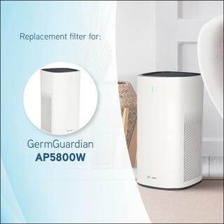 GermGuardian Air Purifier HEPA Replacement Filter FLT5800