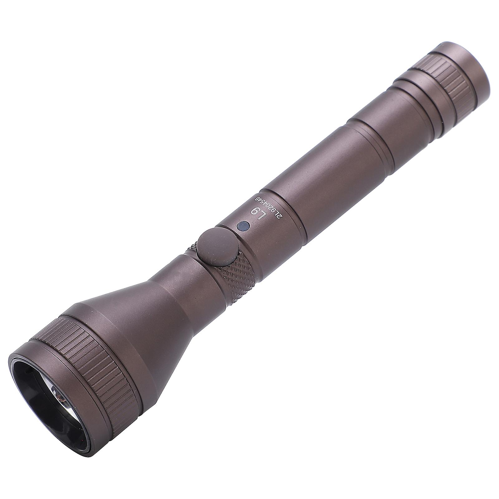 Led Flashlight Portable Aluminum Alloy Lighting Equipment Outdoor Emergency Usb Torch Light