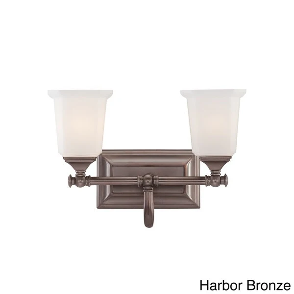 Copper Grove Dunwich 2-light Bath Fixture