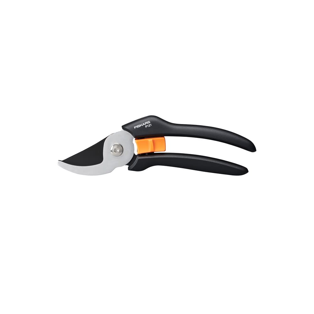 Fiskars Solid Steel Blade P121 Pruner with FiberComp Handle