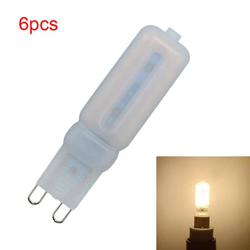 1 Pc 220v Dimmable G9 Led Corn Bulb Light 32 Leds Silicone Crystal Halogen Lamp