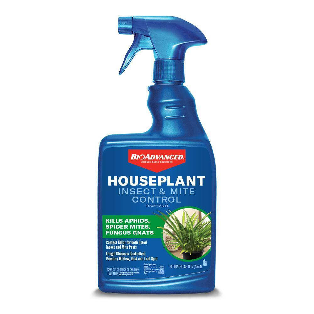 BIOADVANCED Houseplant Insect Killer and Mite Control 24 oz. Ready to Use 800100B