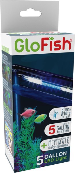 GloFish LED White and Blue Light Stick