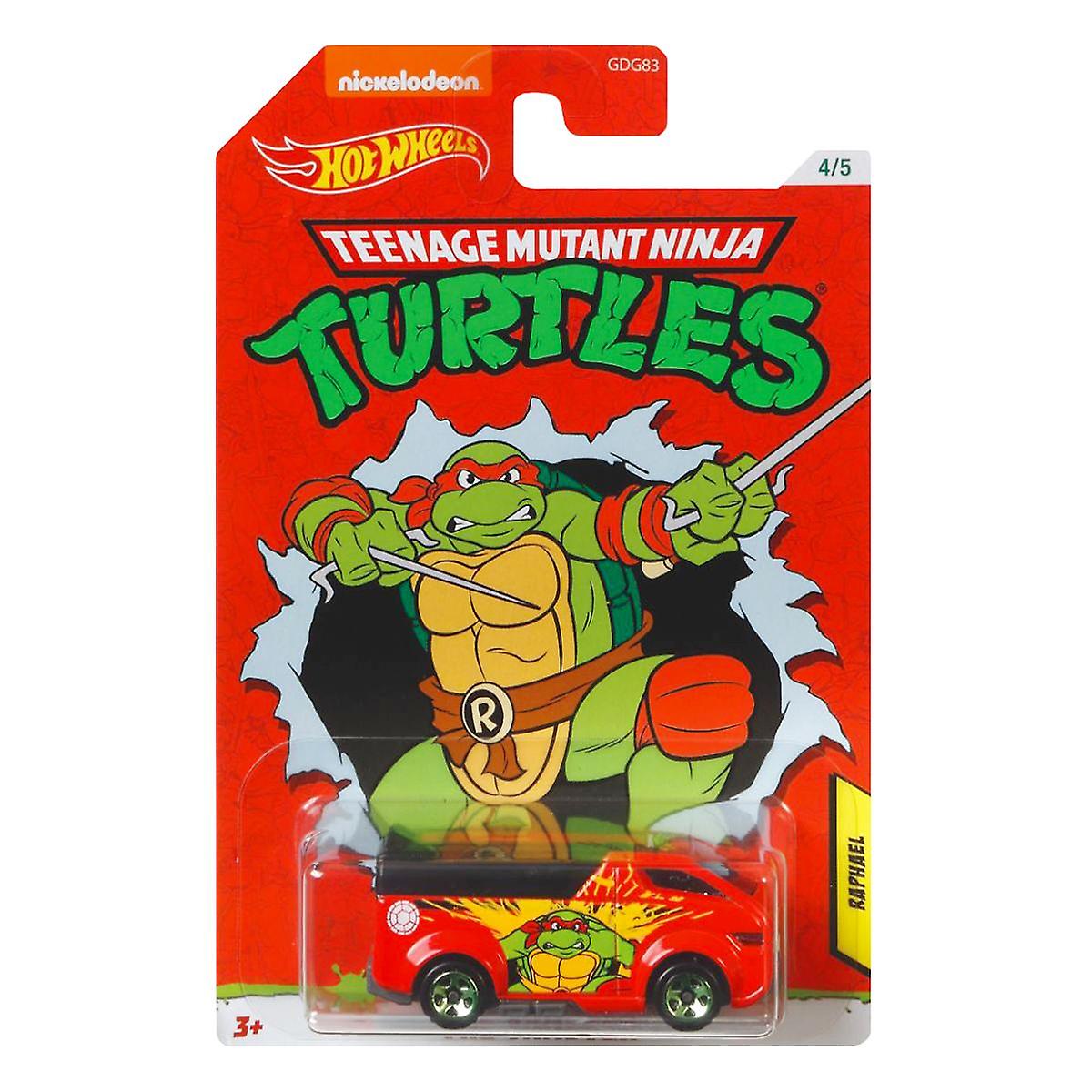 Hot Wheels Teenage Mutant Ninja Turtles - Raphael