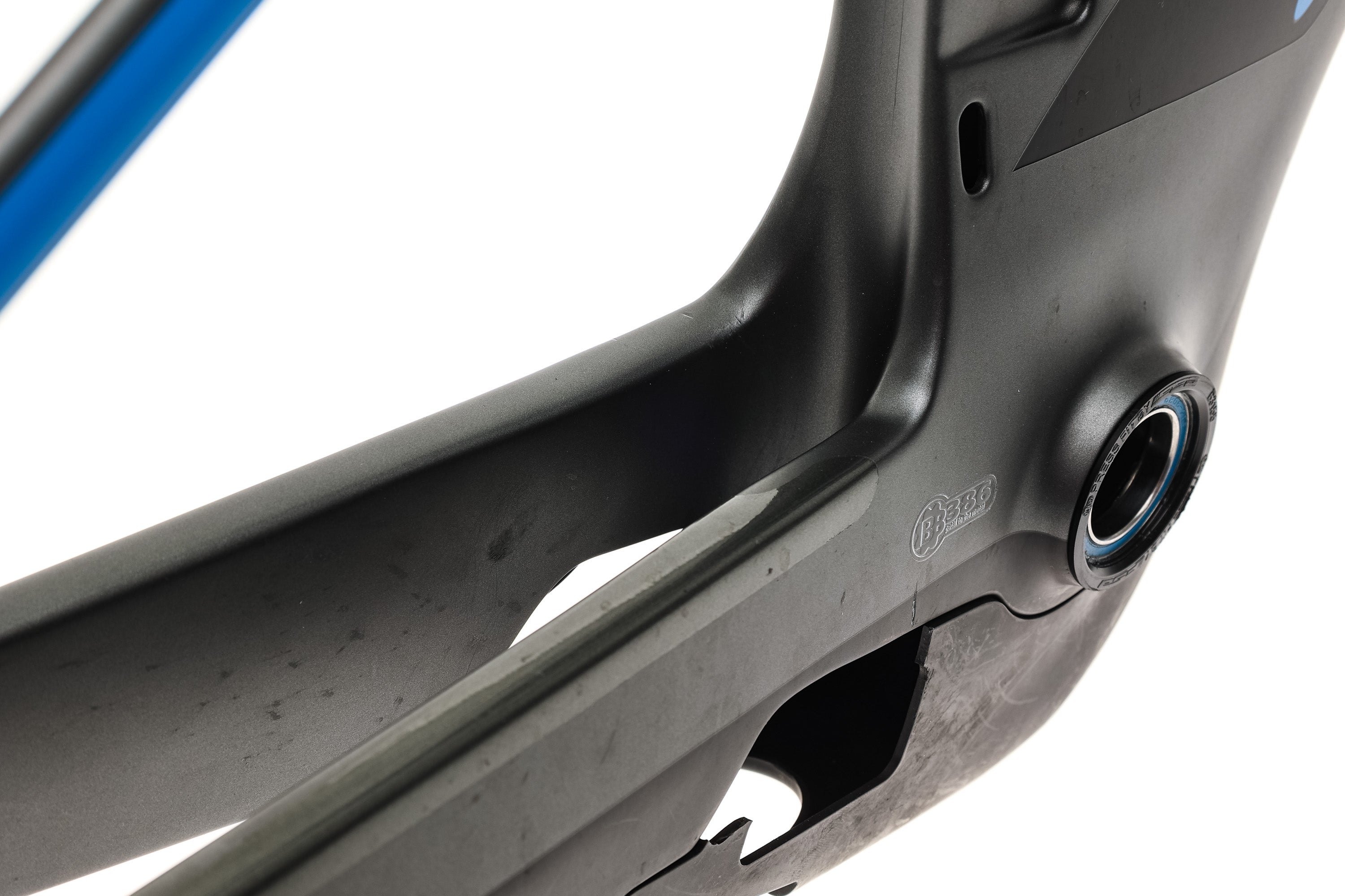 Blue Triad Elite Medium Frameset - 2017