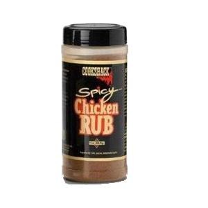 Cookshack Spicy Chicken Rub， 13 Oz.