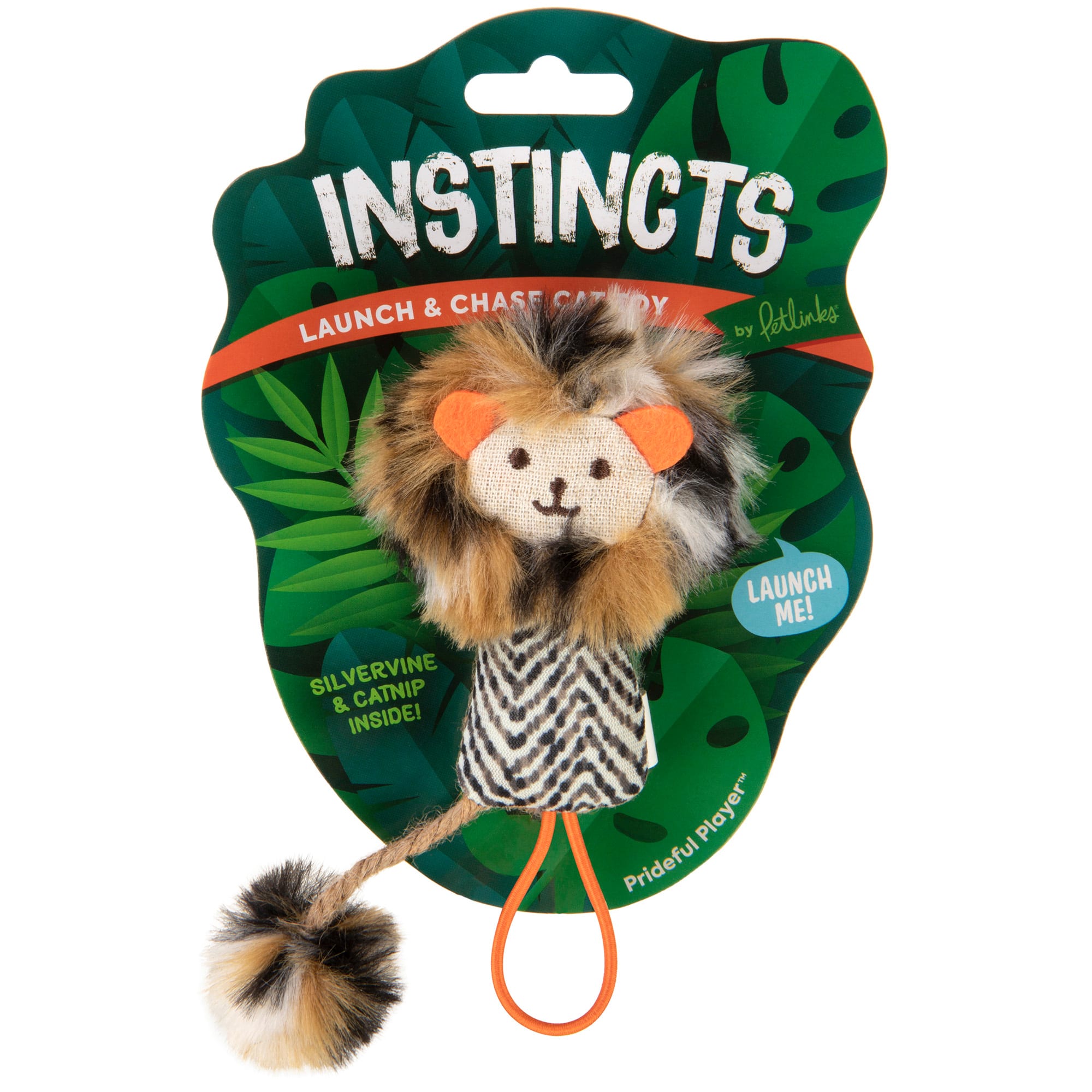 PETLINKS Instincts Prideful Player Cat Toy， Small