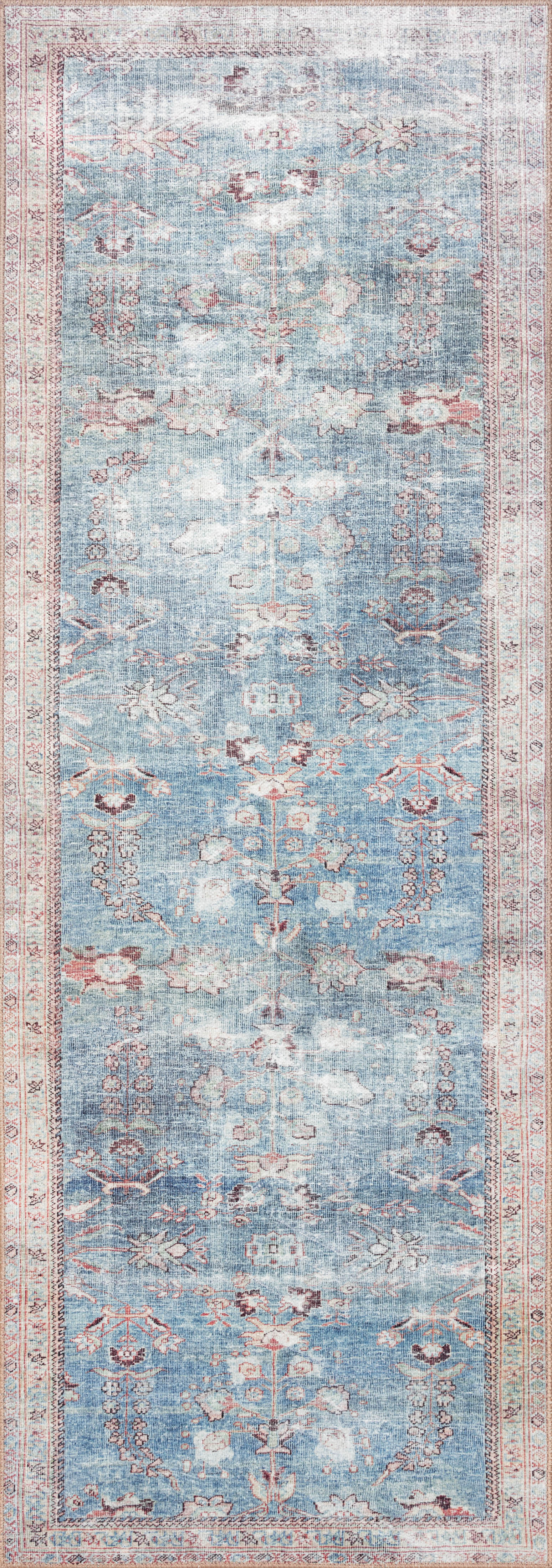 Wynter Rug in Teal / Multi by Loloi II