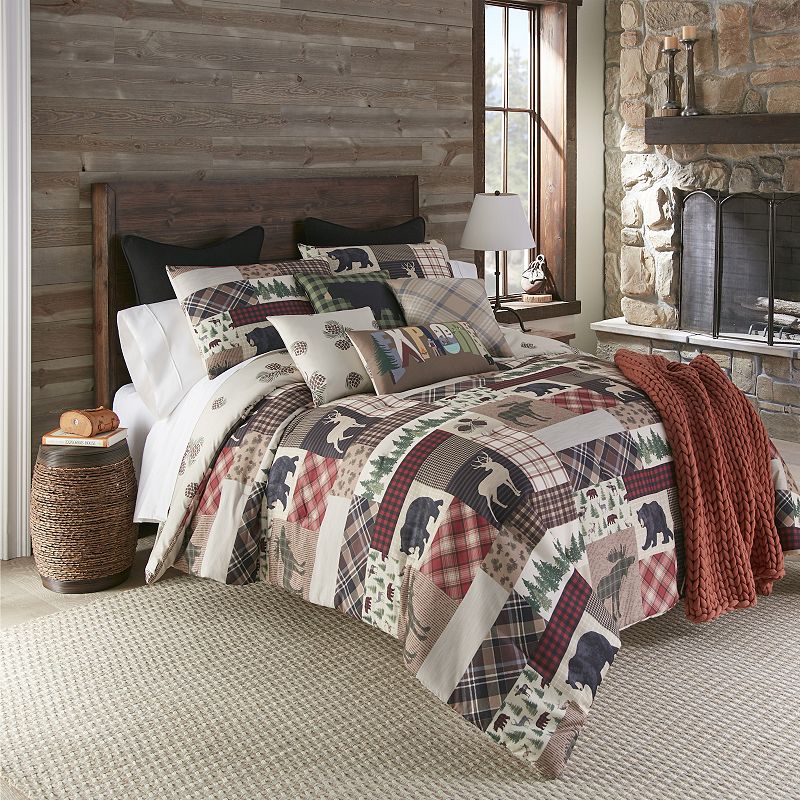 Donna Sharp Wilderness Pine Comforter Set