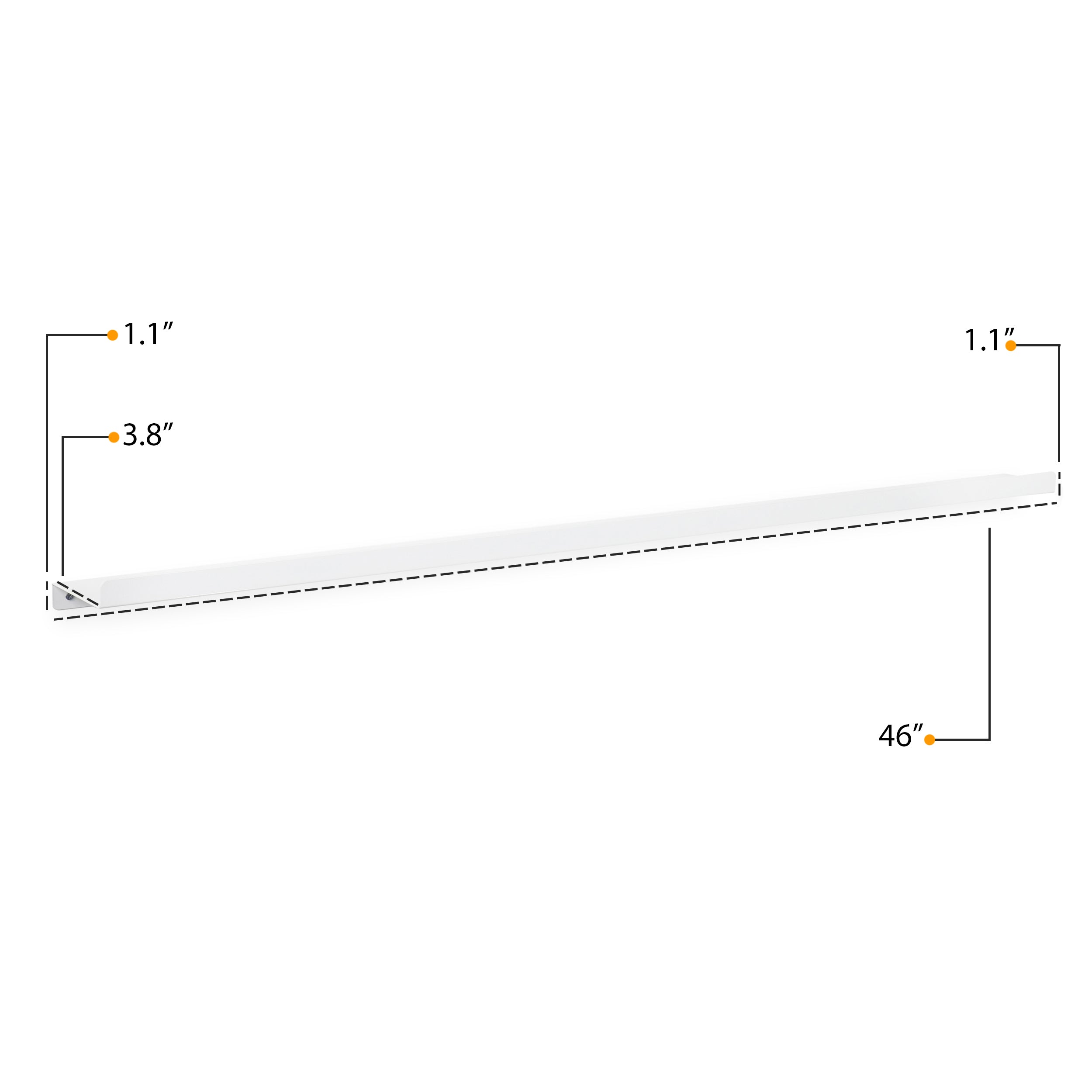 Wallniture Metallo 46