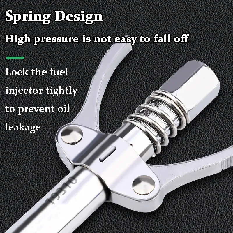 Double Handle Locking Pliers Type Oil Injection Nozzle Double Handle G