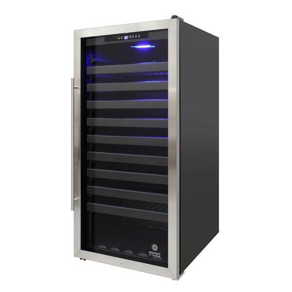 114-Bottle Freestanding Single-Zone Wine Cooler