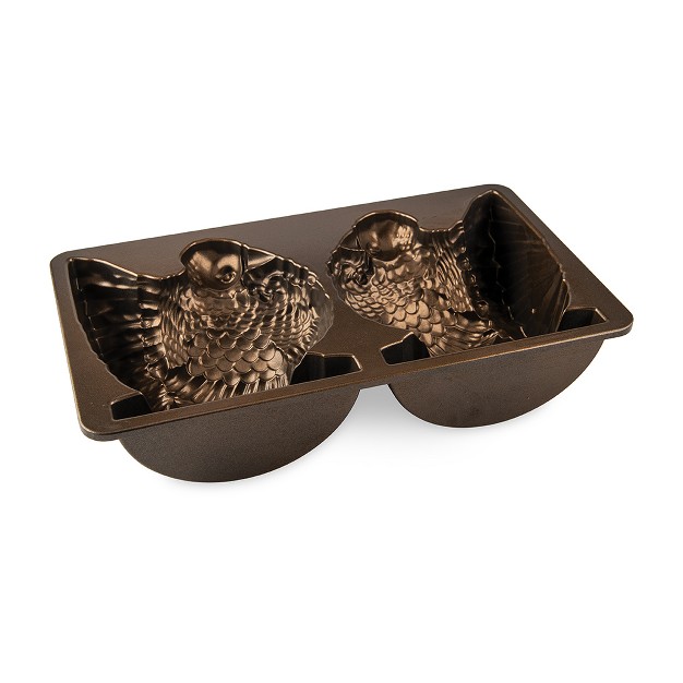 Nordic Ware Classic Turkey 3d Pan Bronze