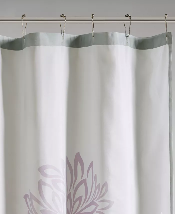 INK+IVY Maible Floral Shower Curtain 72 x  72