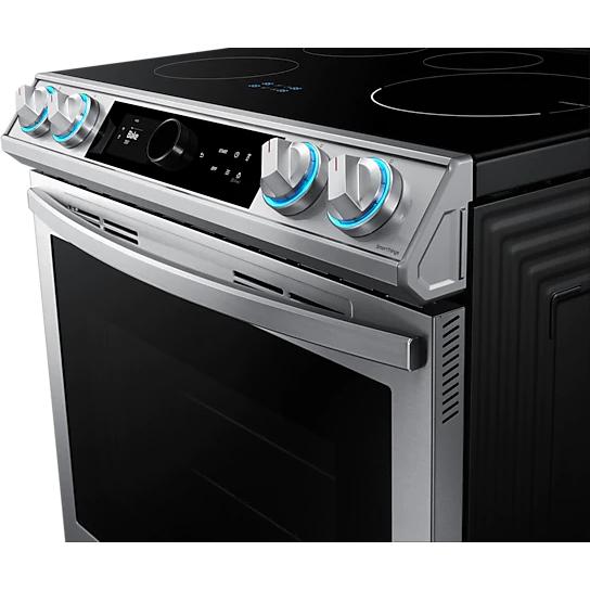  30-inch Slide-in Electric Induction Range with WI-FI Connect NE63T8911SS/AC