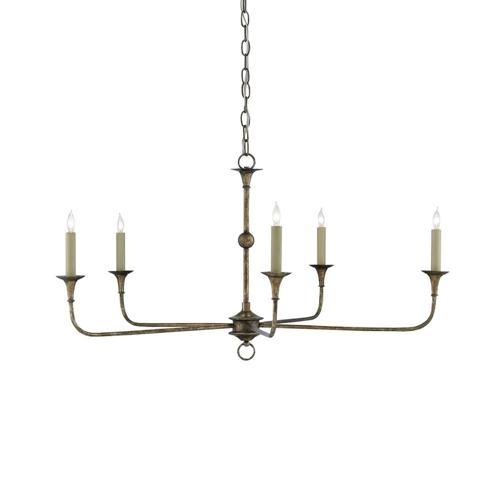 Elara Candle Chandelier